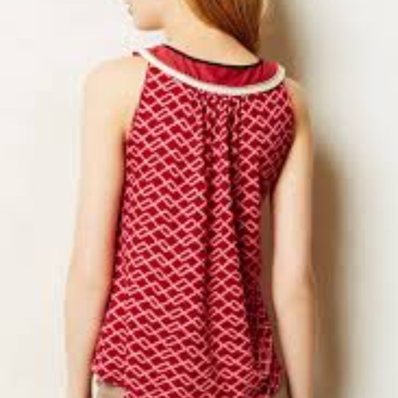 ANTHROPOLOGIE AKEMI KIN BOHO CHIC LUXE EMBROIDERED - Picture 3 of 7